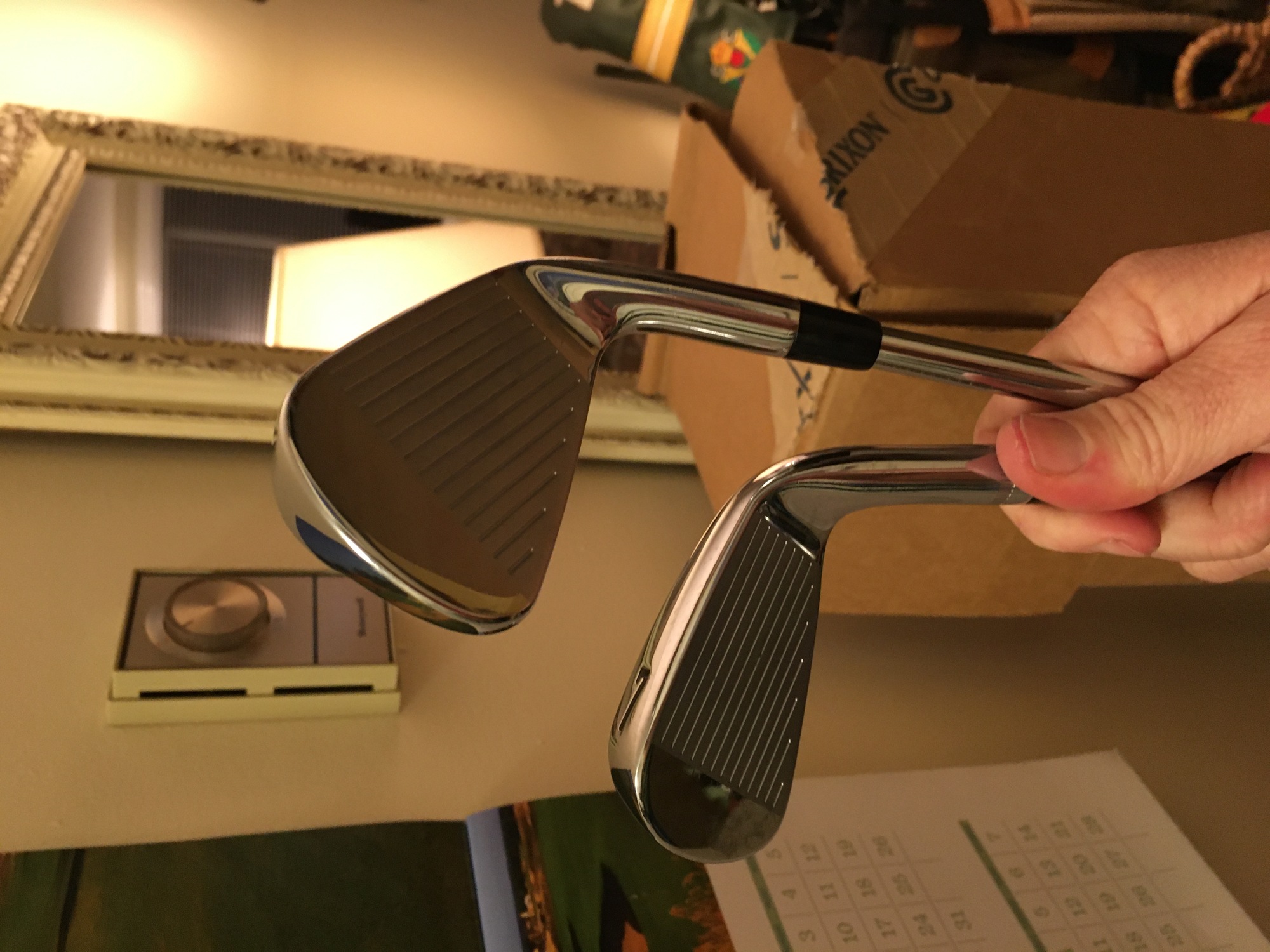 Left Handed Callaway Apex Pro/ Apex MB Combo Set 4PW, Epic Flash