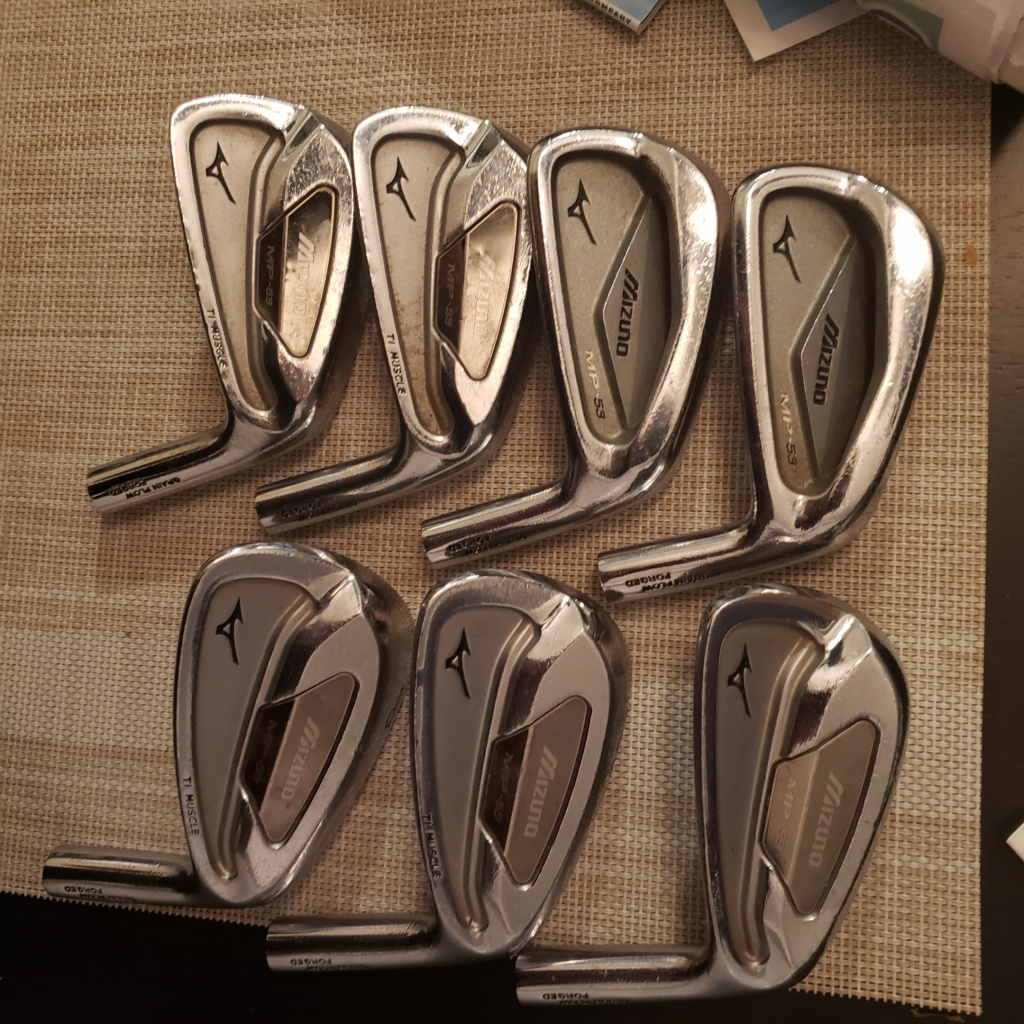 mizuno iron heads only