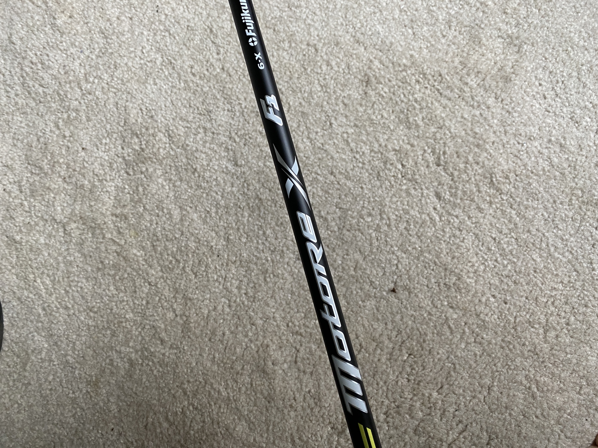 FS Fujikura Motore X F1 Shaft w/PING G410 Tip — GolfWRX