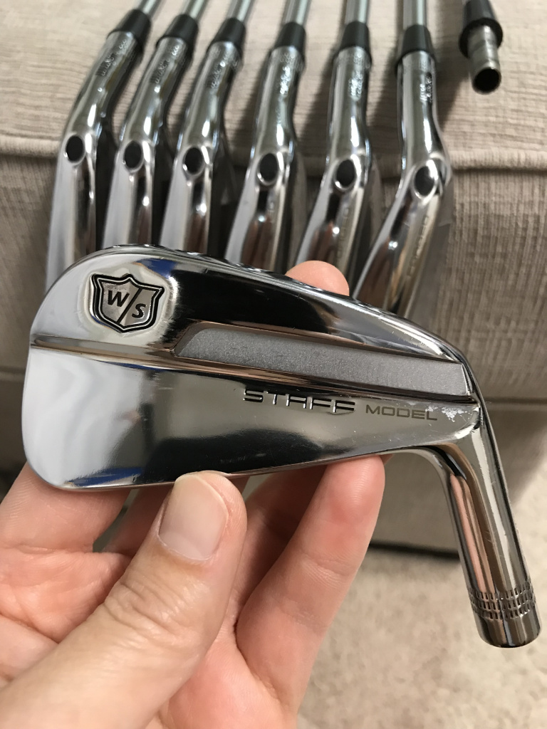 2019 Wilson Staff Model Blades 4pw *** — GolfWRX