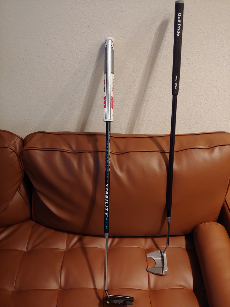 Stroke Lab 10 with Stability Shaft — GolfWRX