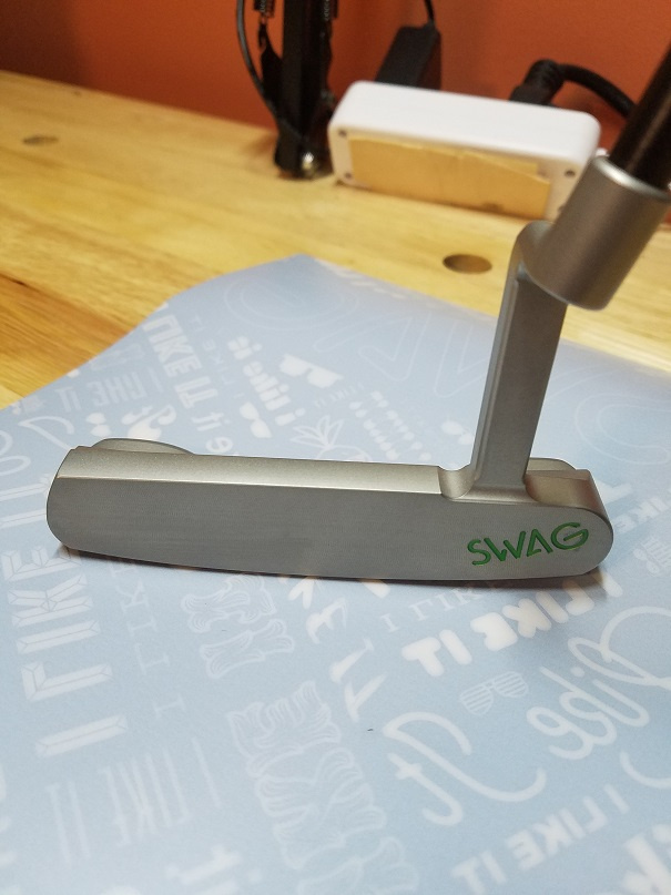 Swag Handsome One Ecto Putter — GolfWRX