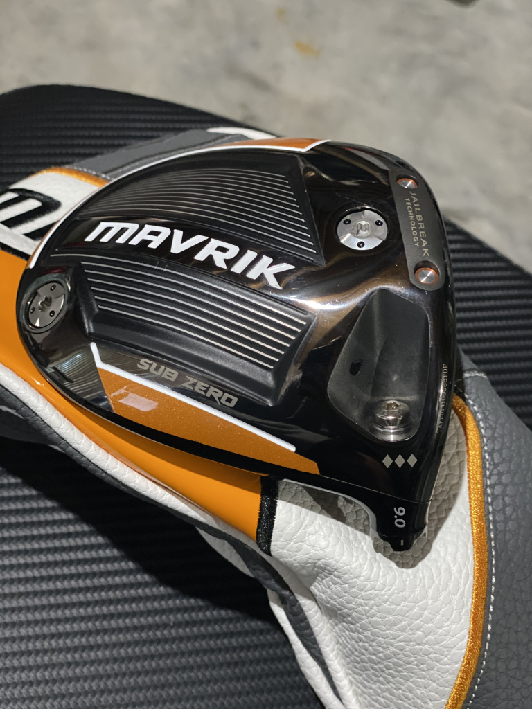 callaway mavrik triple diamond