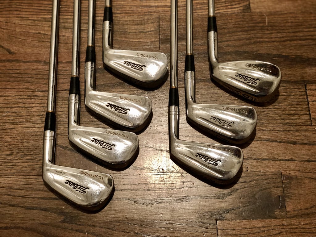 Titleist Blades for Sold — GolfWRX