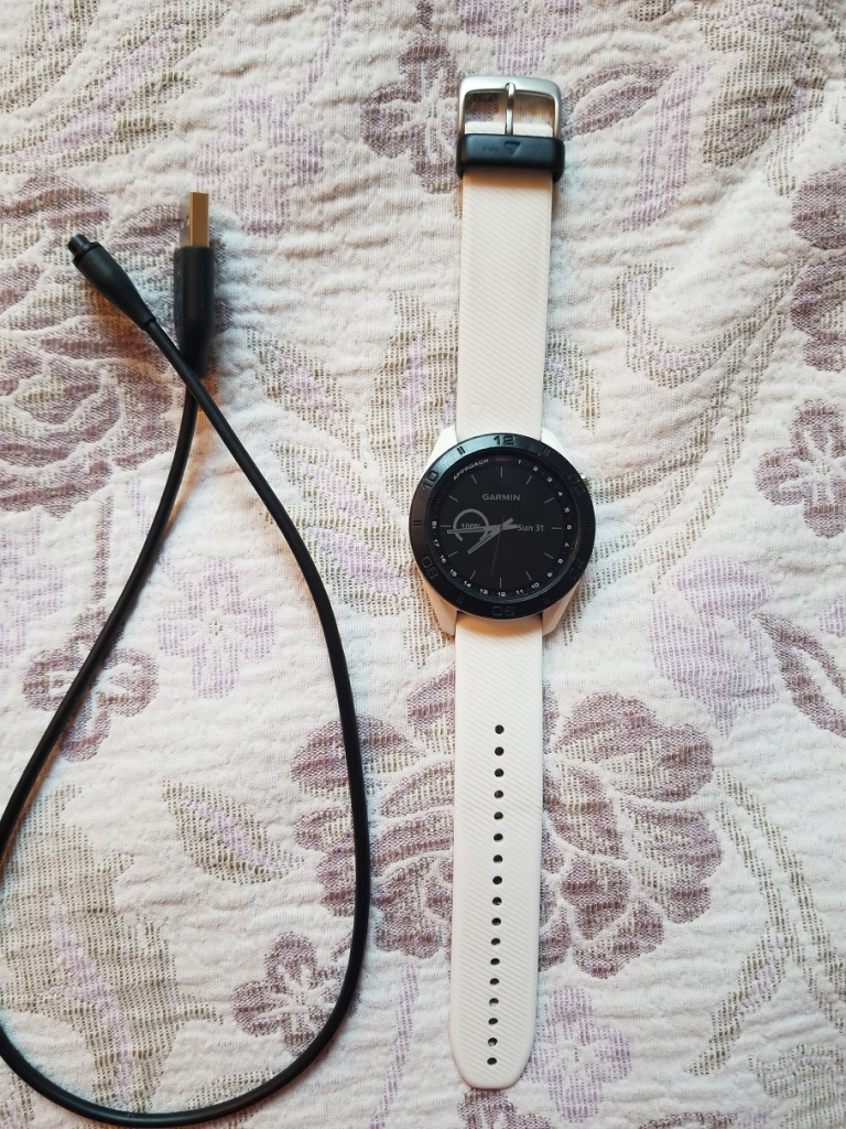 Garmin Approach S40 GPS Golf Watch White, S60 Golf Watch ADDED — GolfWRX