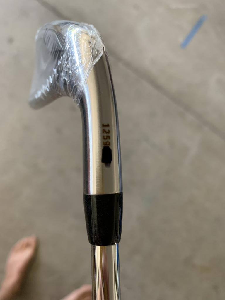 Titleist T series (mainly T200) serial number — GolfWRX
