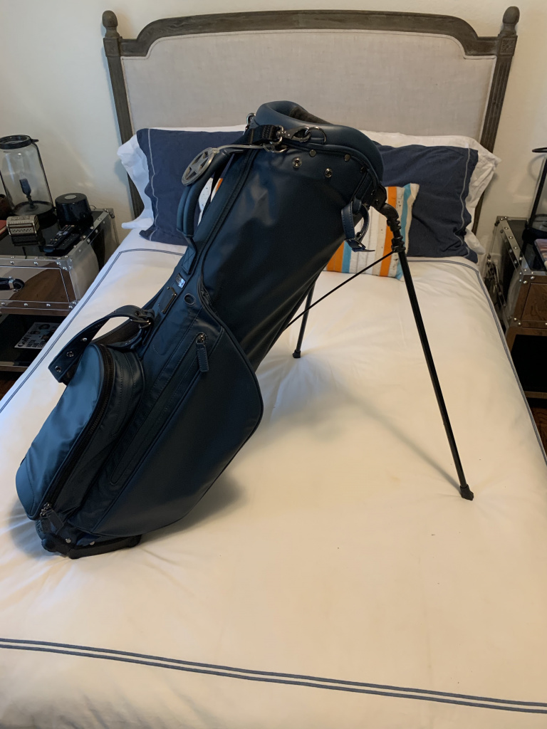 Titleist Linksmaster Caddy Bag Slate Blue — GolfWRX