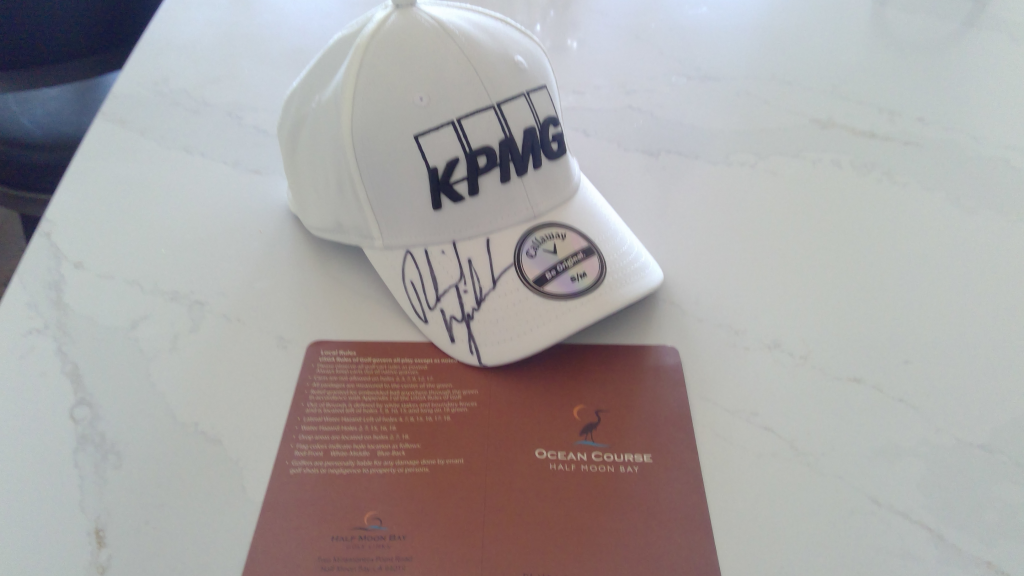 kpmg callaway hat