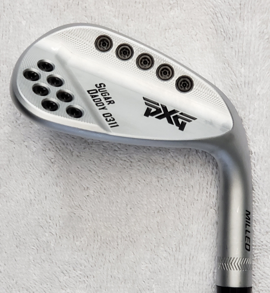 PXG GEN2 MILLED Sugar Daddy 50* Wedge Head — GolfWRX