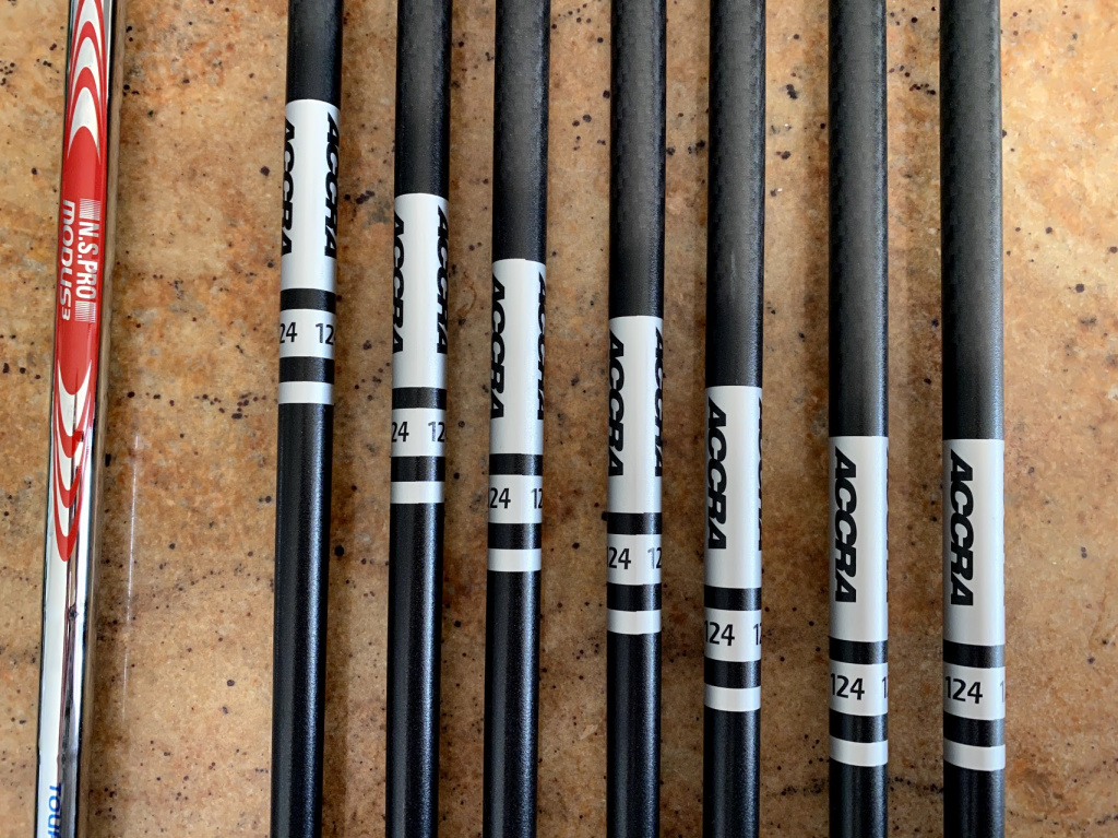pxg driver shafts for sale