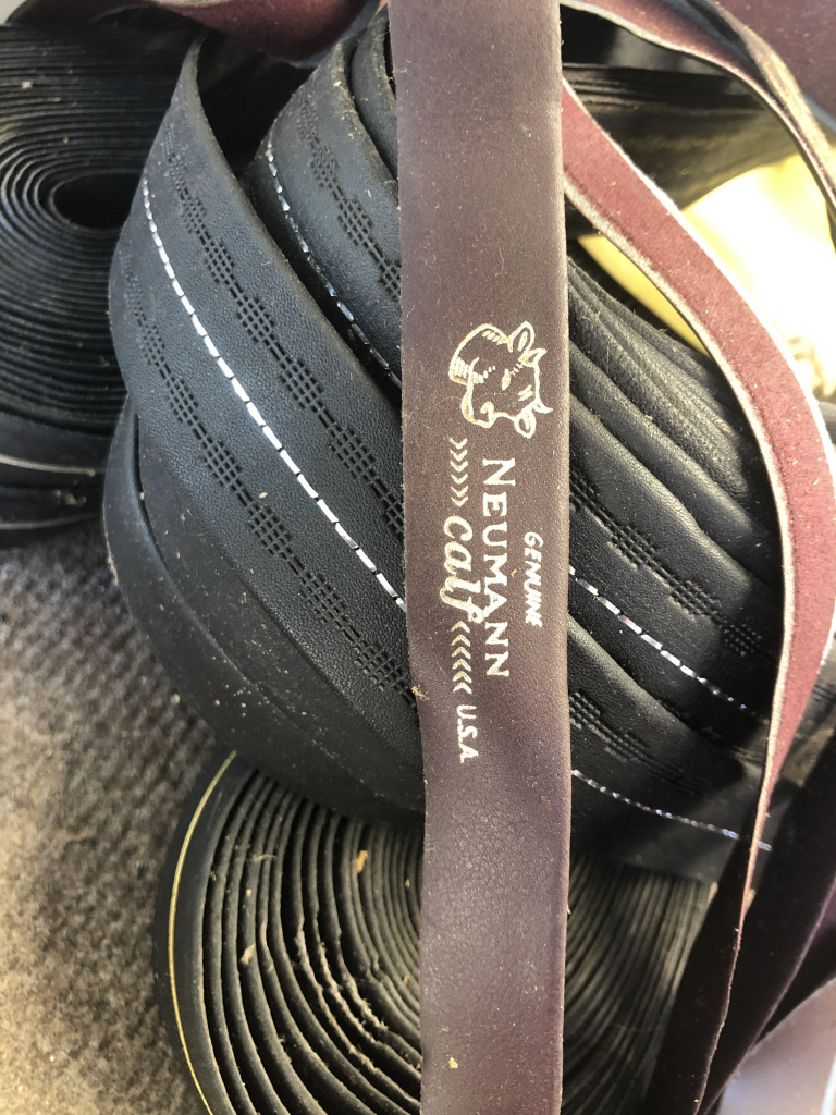 New old stock leather golf grip wraps — GolfWRX