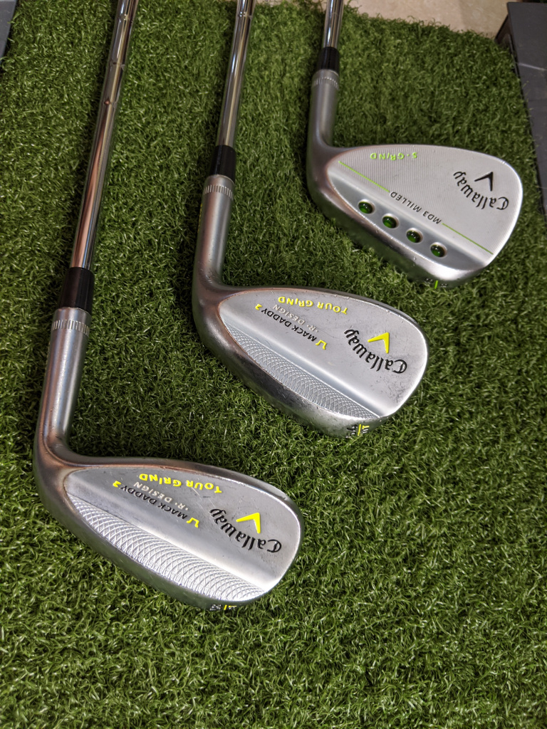 Ping s55, TM tp MB, Ping i20 irons sets! Callaway wedge set — GolfWRX