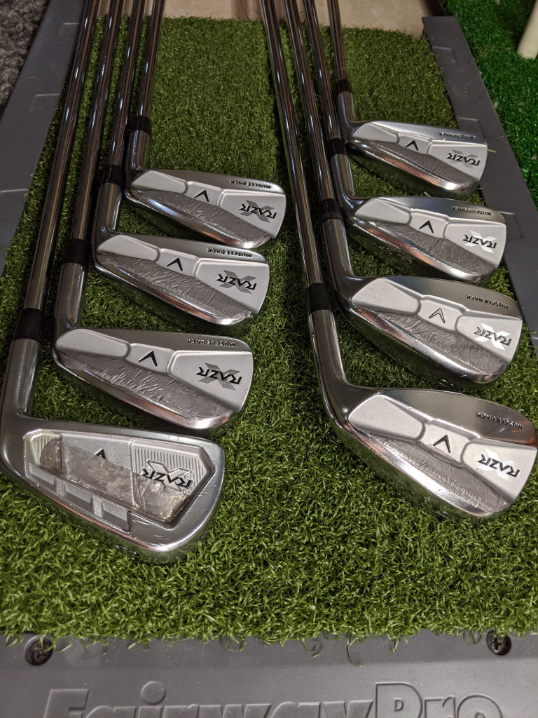 Ping s55, TM tp MB, Ping i20 irons sets! Callaway wedge set — GolfWRX