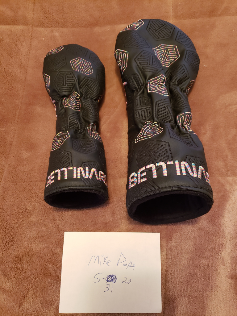 Bettinardi skulls driver and fairway wood covers — GolfWRX