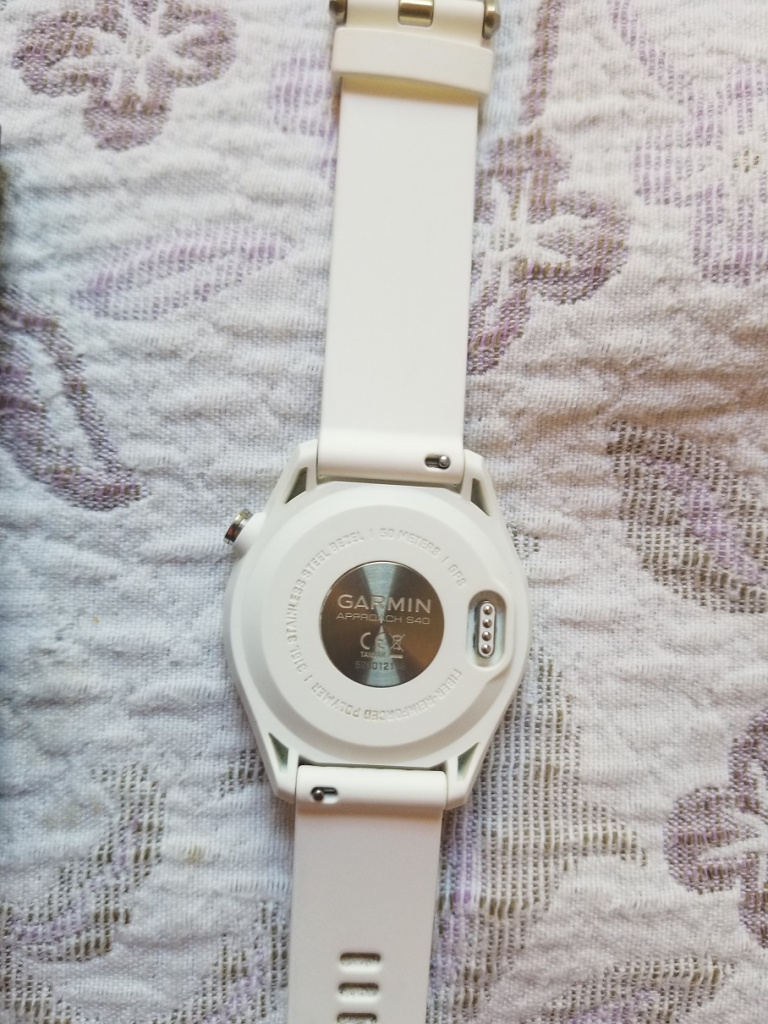 Garmin Approach S40 GPS Golf Watch White, S60 Golf Watch ADDED — GolfWRX