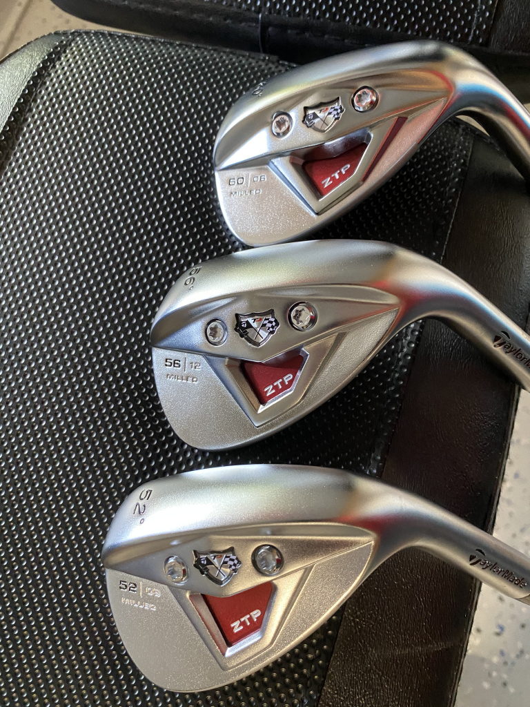 NEW Taylormade ZTP wedge set 52, 56, 60 KBS HighRev shafts +++ — GolfWRX