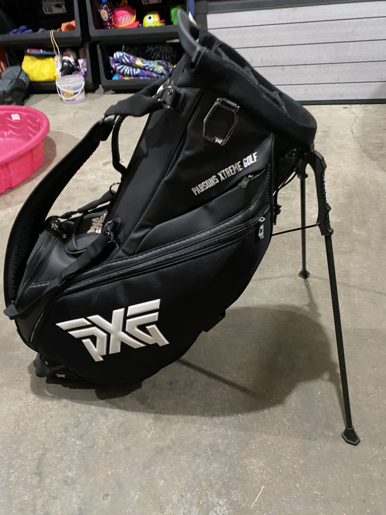 PXG Hybrid Stand Bag, Bettinardi Big League Chew Mallet Cover — GolfWRX