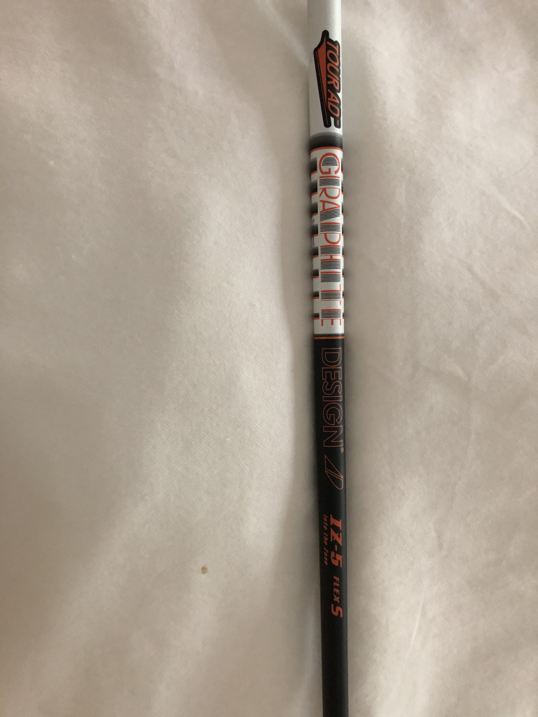 Graphite Design IZ 5 stiff shaft — GolfWRX