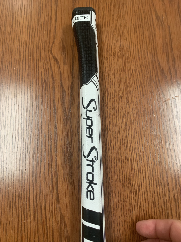 Superstroke Wrist lock grip. — GolfWRX