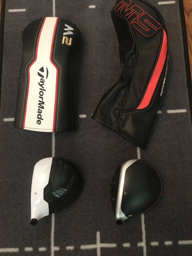 TaylorMade driver heads M5 9*, 2016 M2 9.5* — GolfWRX