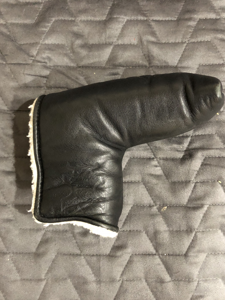 (3) Blade Putter Headcovers—Bethpage Black, Odyssey, and Scotty Cameron