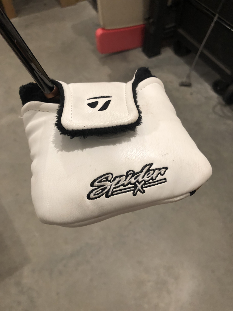 TaylorMade Spider X 34 inch w/ headcover 195 Shipped OBO — GolfWRX
