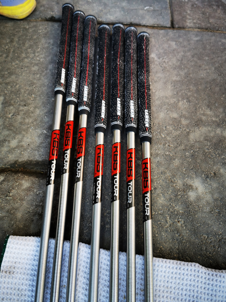 Scratch blades **Minty** — GolfWRX