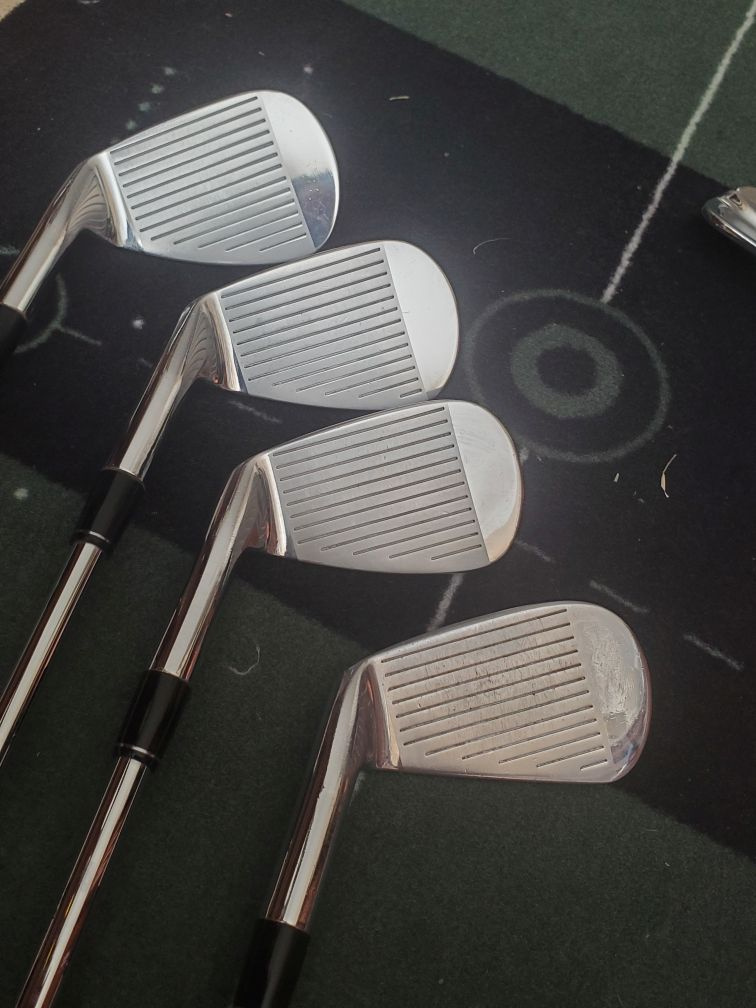 KZG blades iron 3P No Trades — GolfWRX