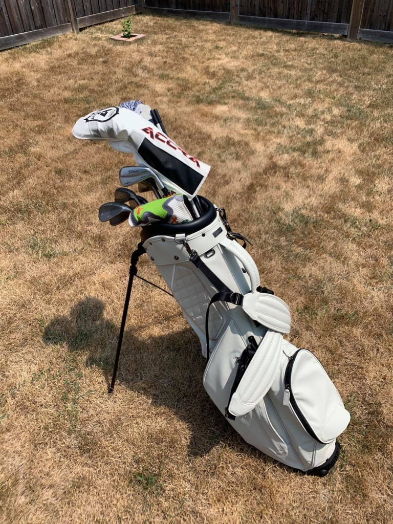 Titleist Linksmaster Members Bag In Hand Pics Page 6 — GolfWRX
