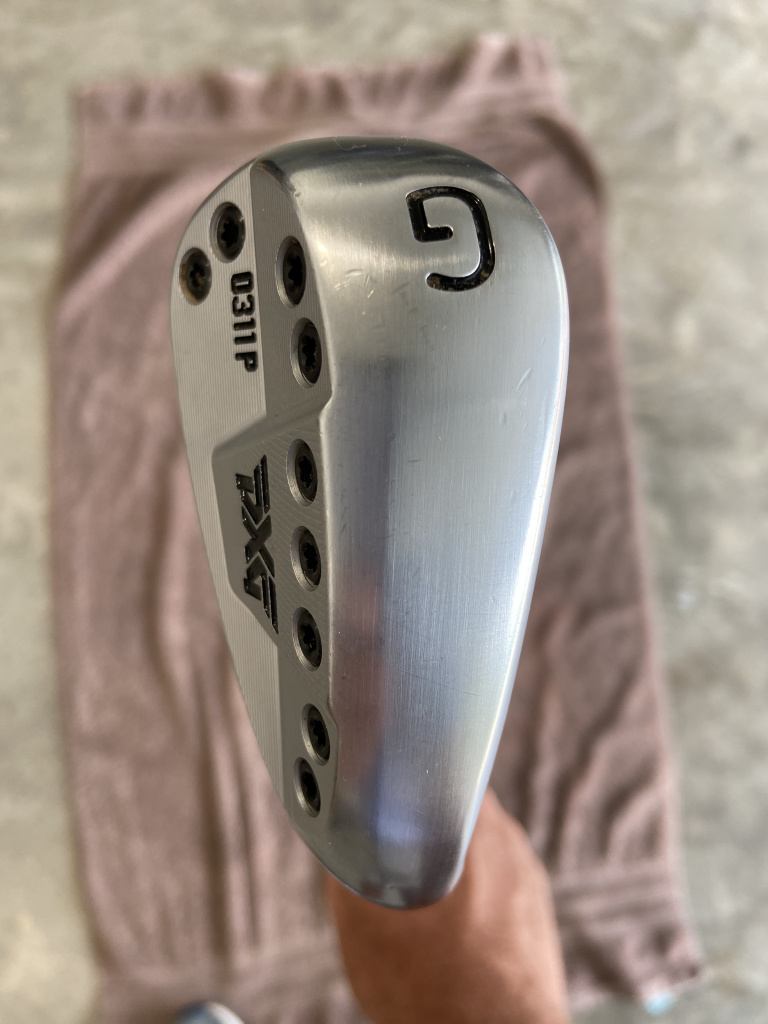 Spider X Navy, PXG Gen 3 Gap Wedge, Tensei White Pro, HC Evenflow Black