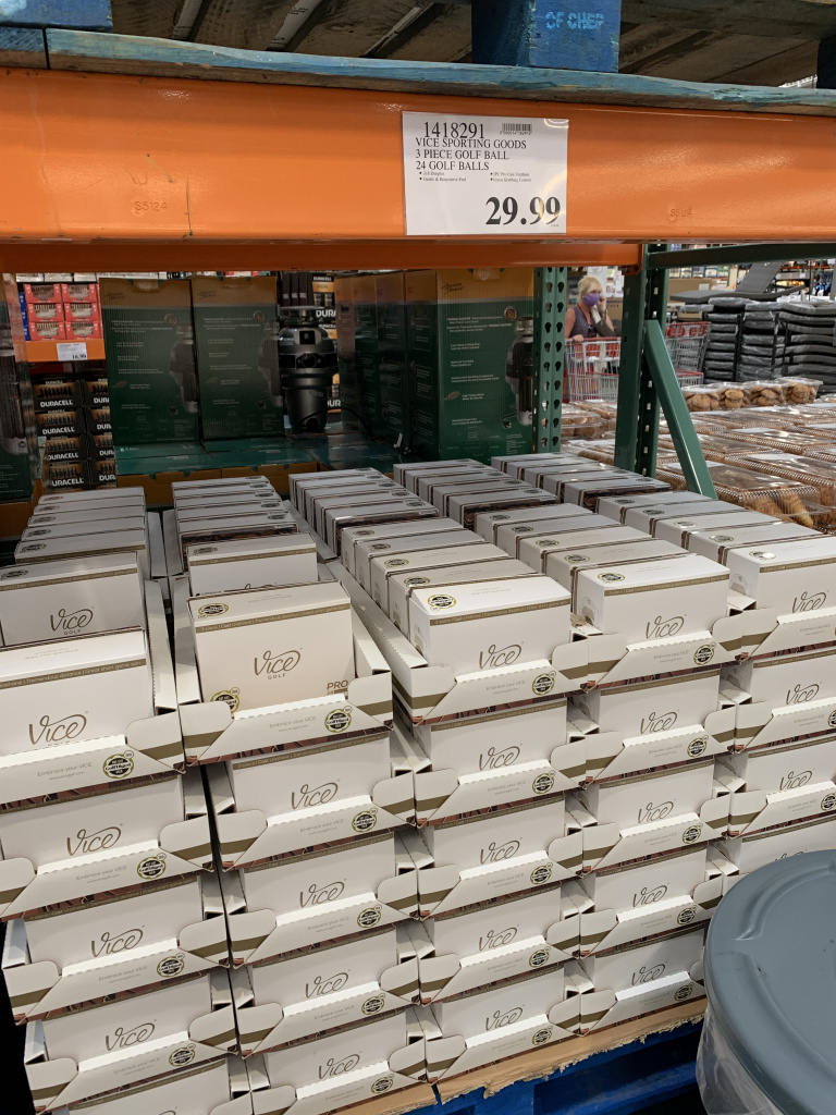 Callaway HEX Tour Soft Golf Ball On Sale at Costco! r/golf