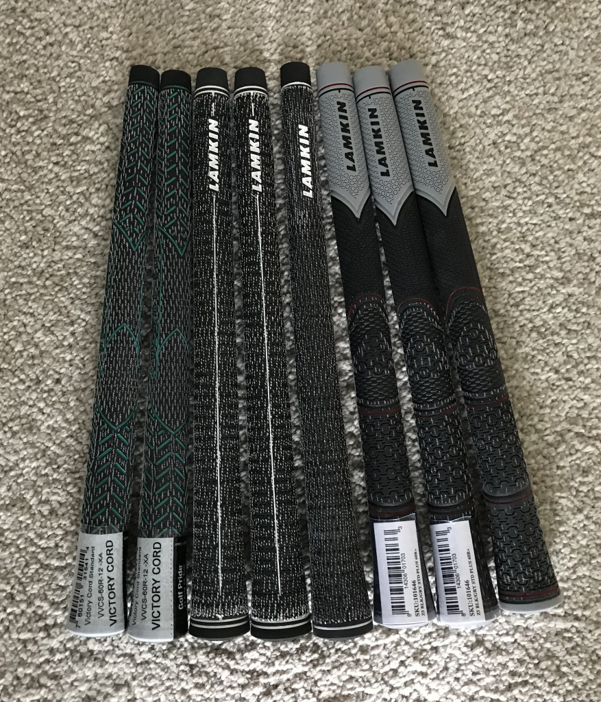 Random Lamkin/Golf Pride Corded Grip Lot — GolfWRX