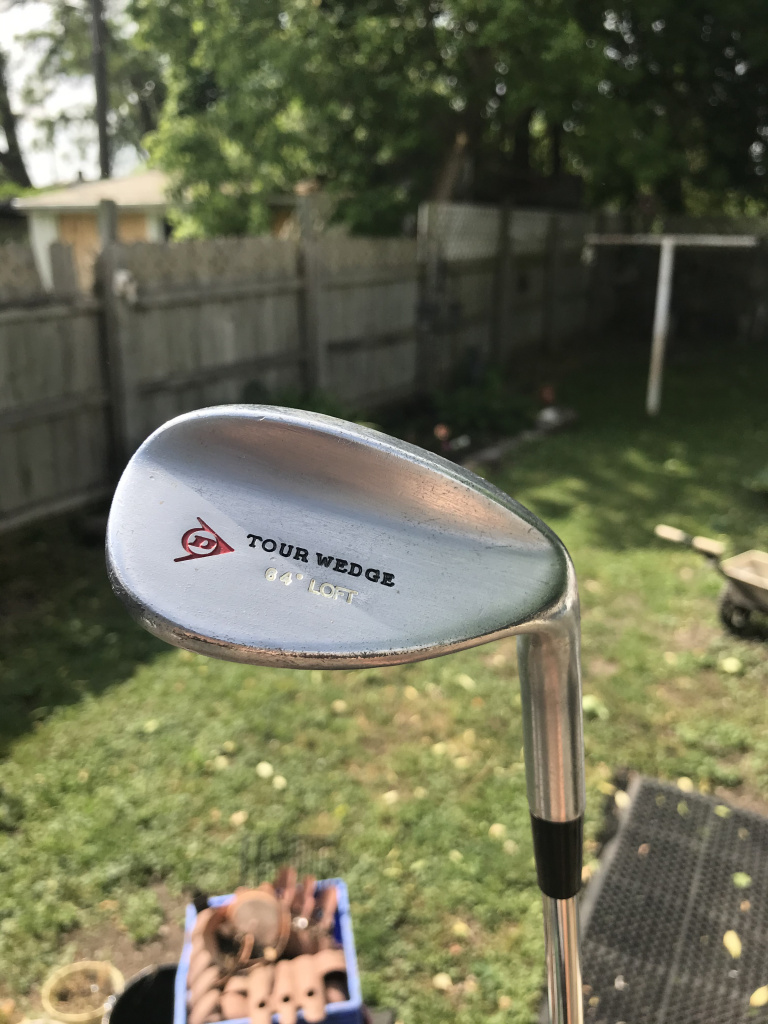 A tour lob wedge — GolfWRX
