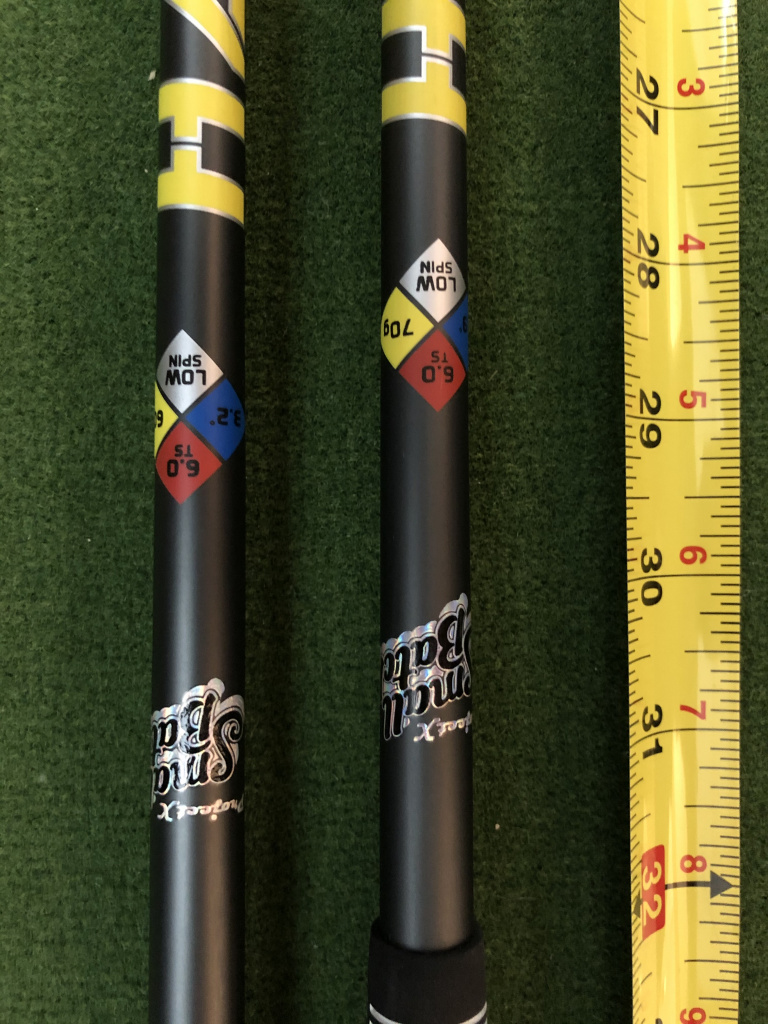 Project X HZRDUS Smoke Yellow Small Batch shafts with TM Tour tips — GolfWRX