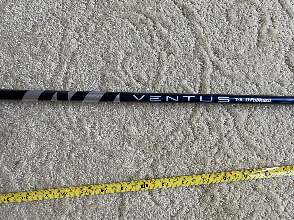 Ventus Blue 7s Hybrid Shaft — GolfWRX
