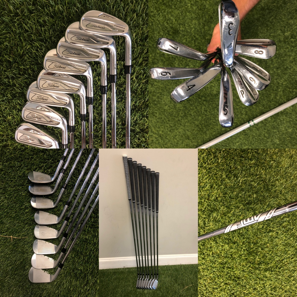 Tour Issue Taylormade Driver Heads, AP2 718 with X100 AMTs, Stitch, V