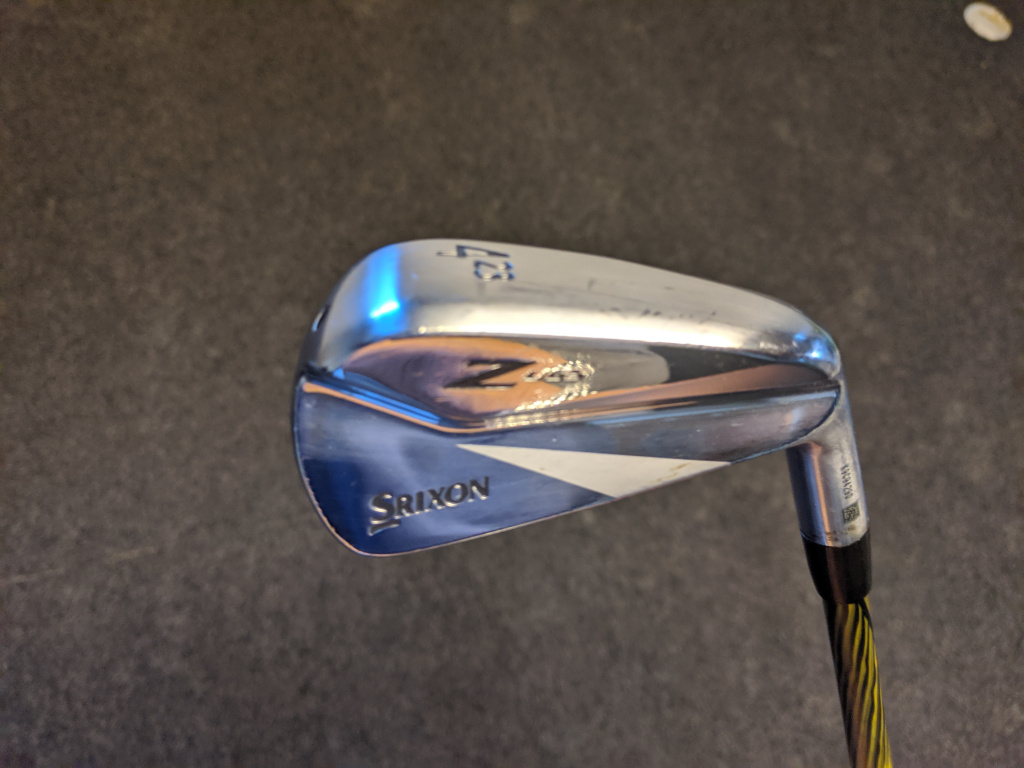 srixon u65 4 iron