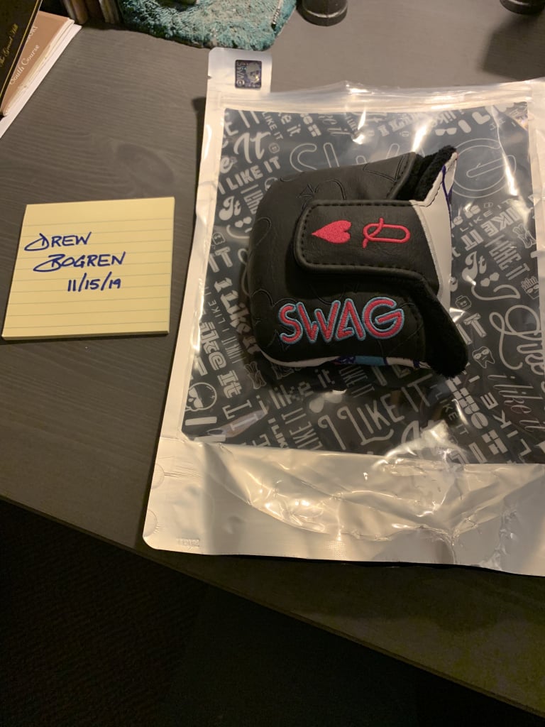 SWAG Mallet Cover — GolfWRX