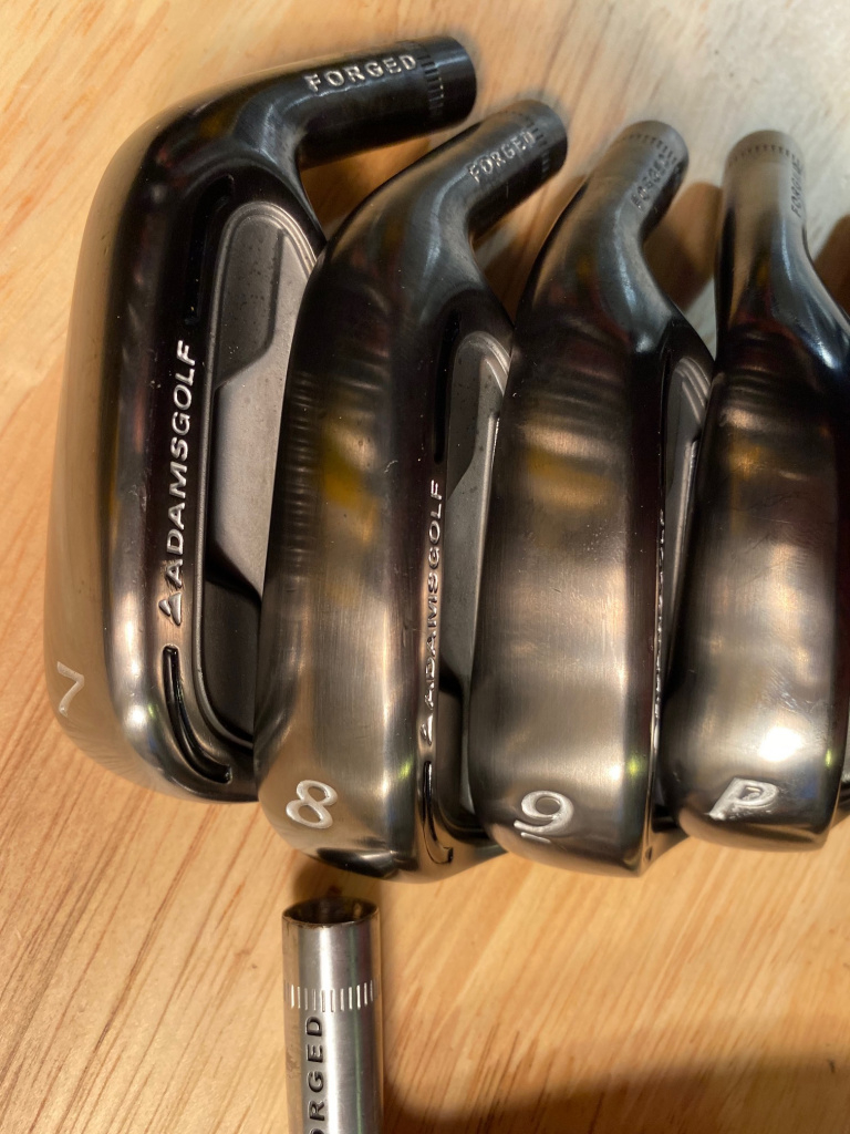Irons Heads Only Adams and Nike — GolfWRX