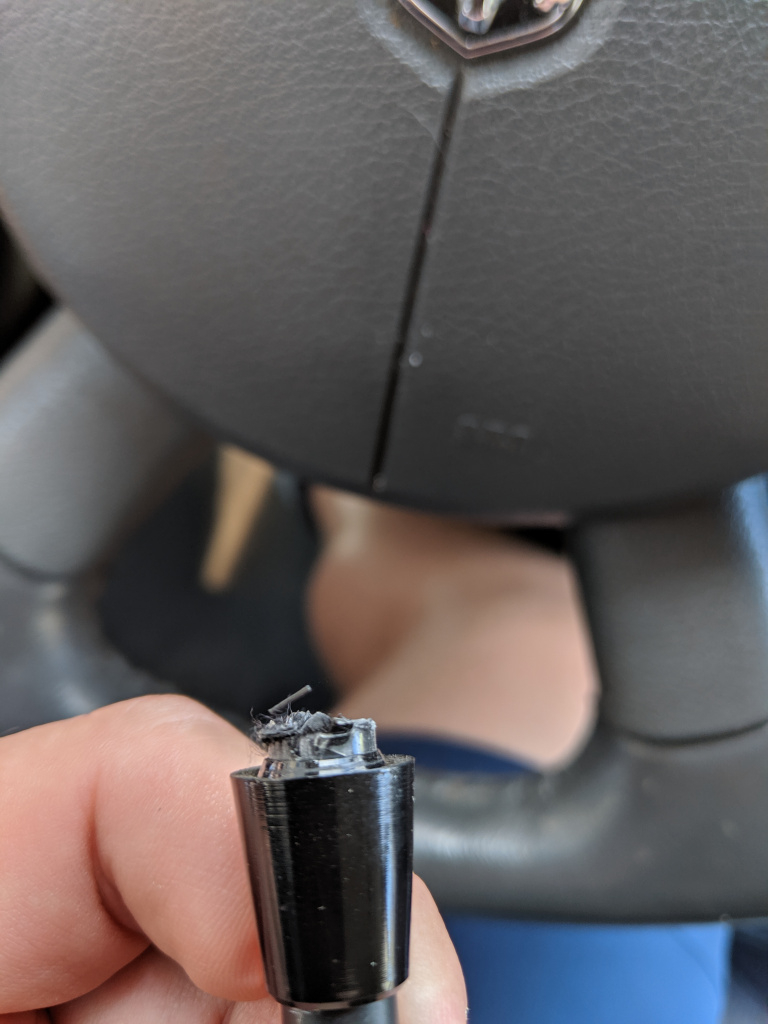 Broken Driver Shaft During Match — GolfWRX