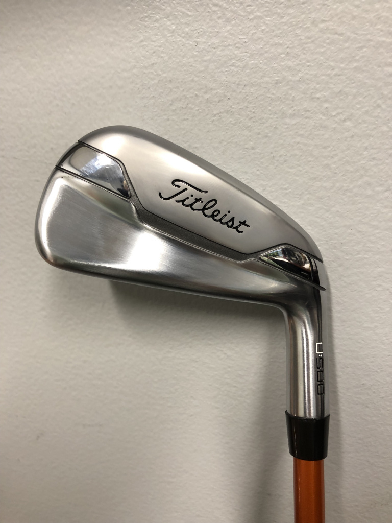 Titleist U500 3 iron with GD Tour AD DI 105x — GolfWRX