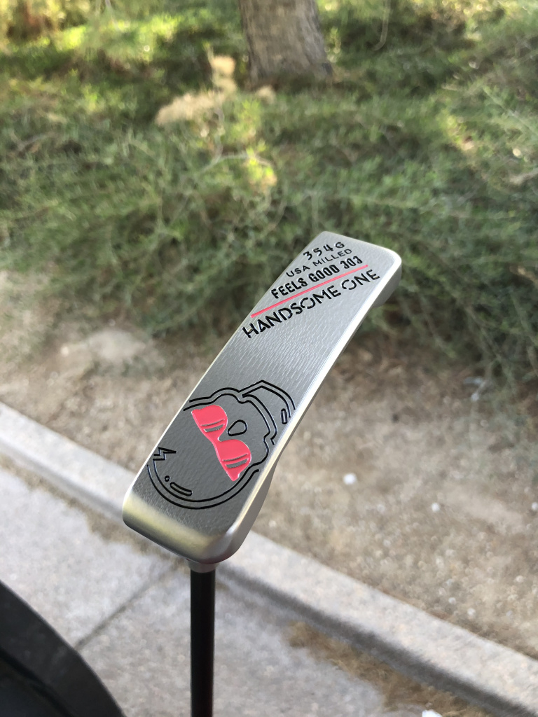 BRAND NEW Lefty Swag Handsome One Putter — GolfWRX