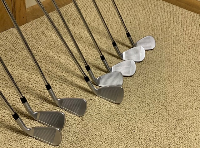 pxg irons left handed for sale