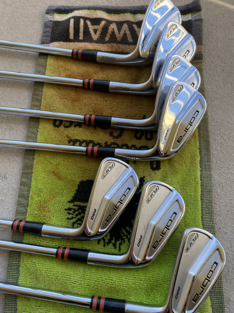 Cobra fly z pro w elevate shafts/ miura wedges — GolfWRX