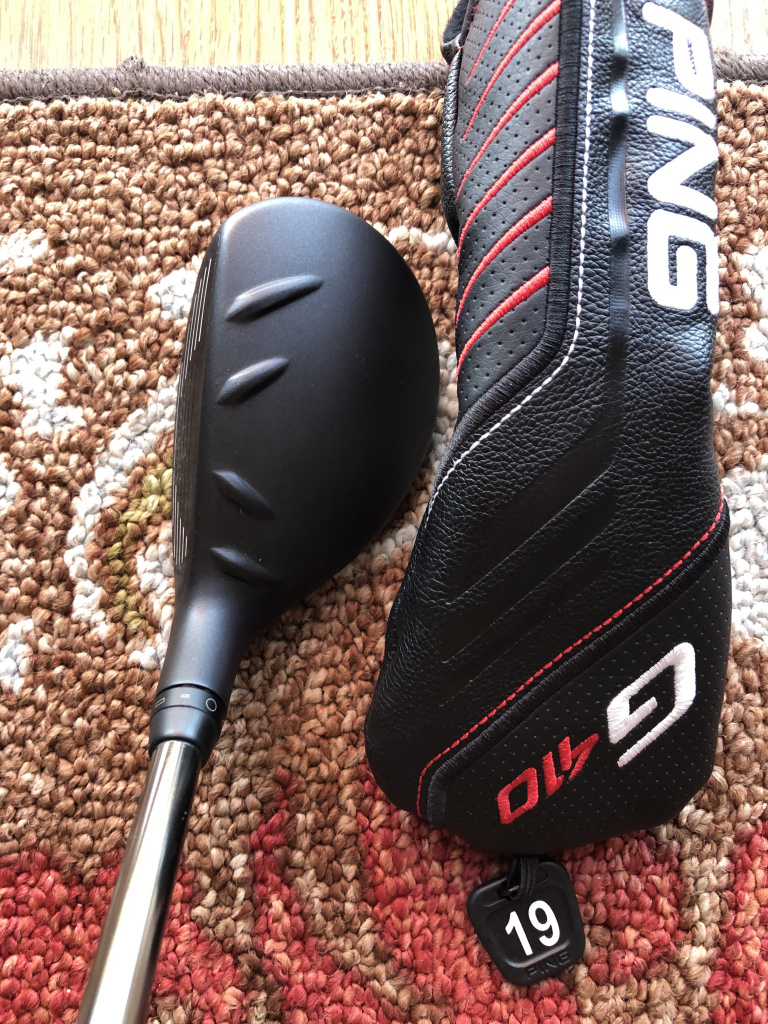 Ping G410 19* Hybrid Tour stiff — GolfWRX