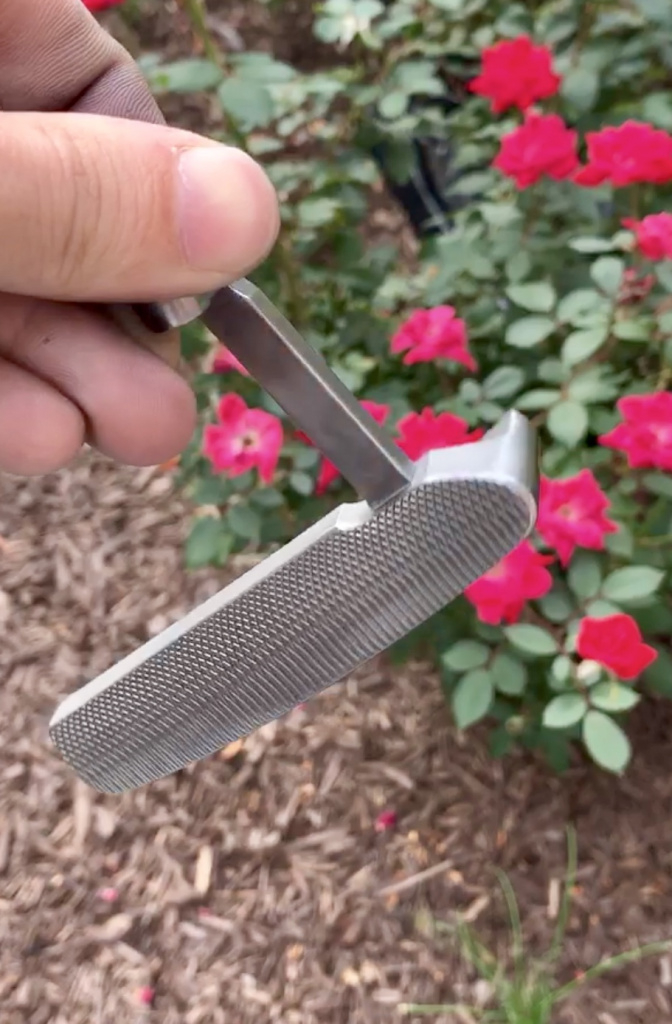 Edel custom putter w/ milled face — GolfWRX