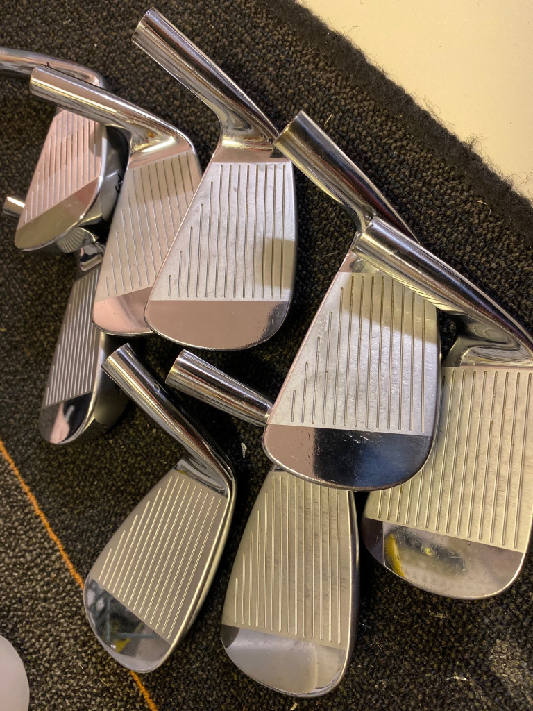 Irons Heads Only Adams and Nike — GolfWRX