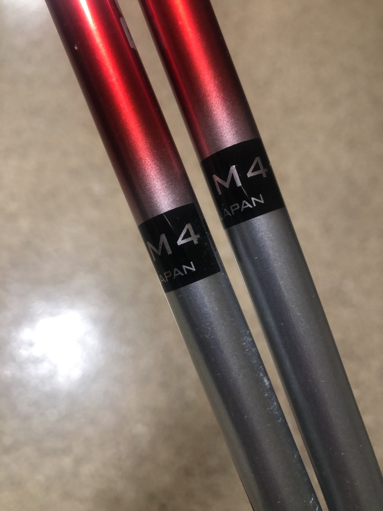 Pair of Accra Tour Z RPG FW shafts; — GolfWRX