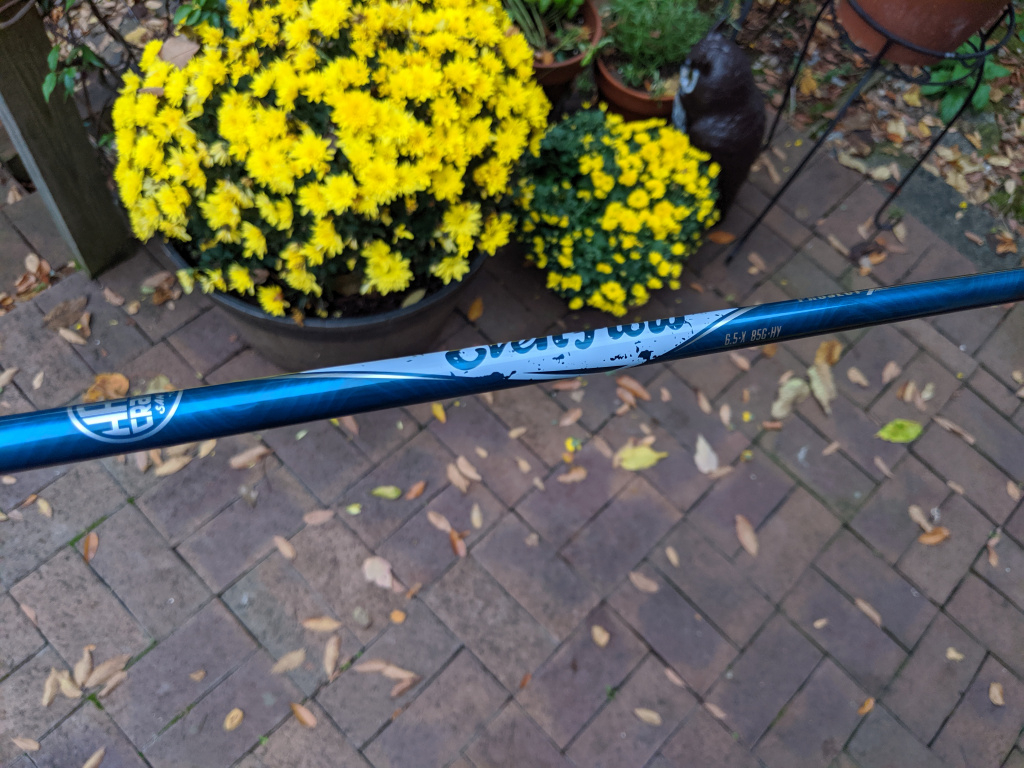PX Handcrafted Evenflow Blue Hybrid 85g 6.5 — GolfWRX