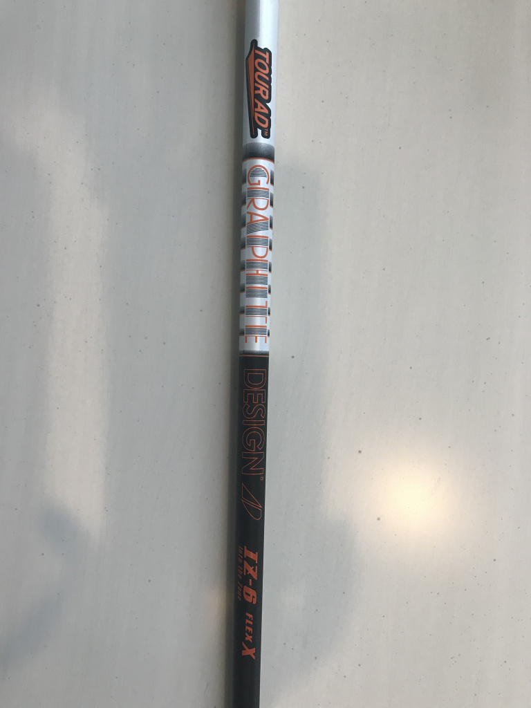 Graphite Design Tour ADIZ 6X with Cobra adapter — GolfWRX